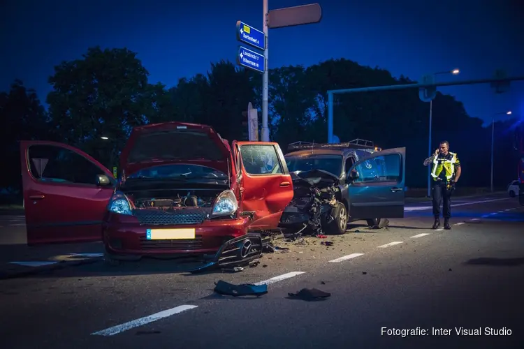 Aanrijding in Vreeland