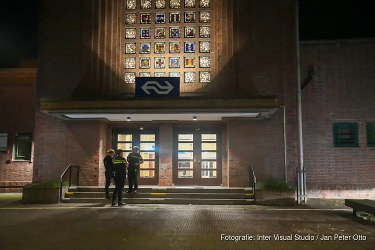 Steekincident op Station Naarden-Bussum