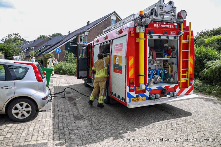 Korte woningbrand in Blaricum