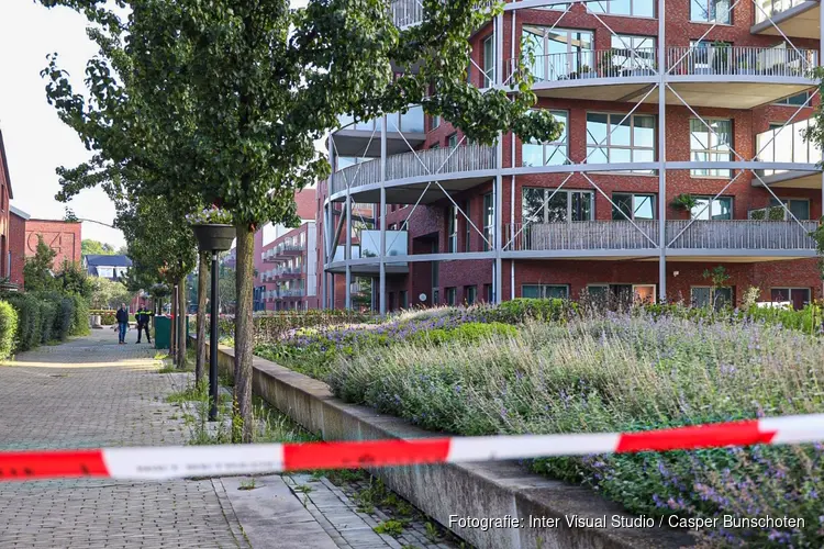 Explosie aan de Gashouder in Hilversum