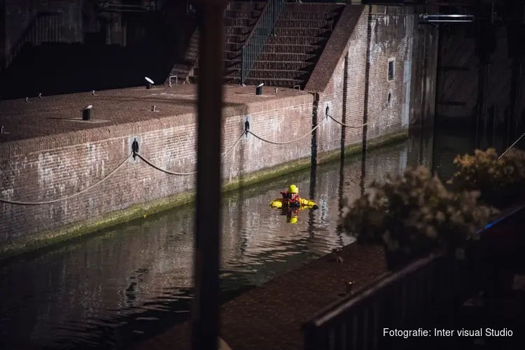 Duikactie zonder resultaat in Muiden