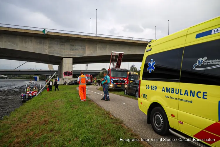 Duikactie in Merwedekanaal levert niets op