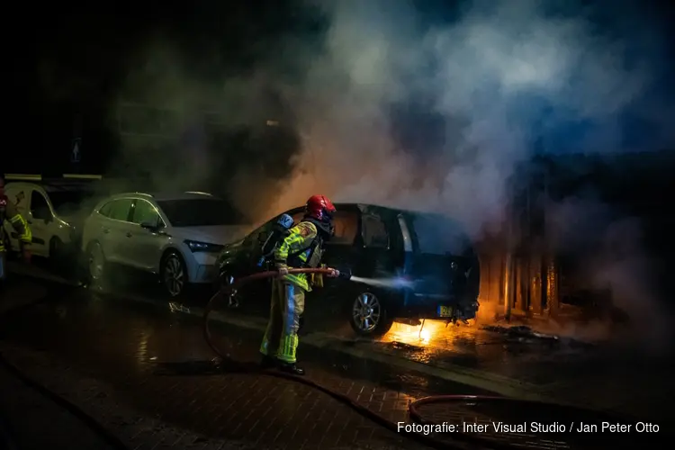 Auto door brand verwoest in Nederhorst den Berg