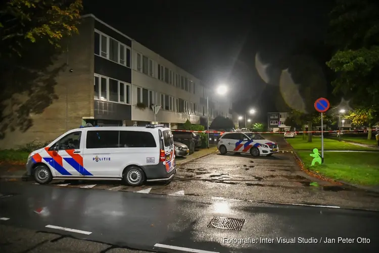 Woning beschoten aan Kloosterlaan in Hilversum