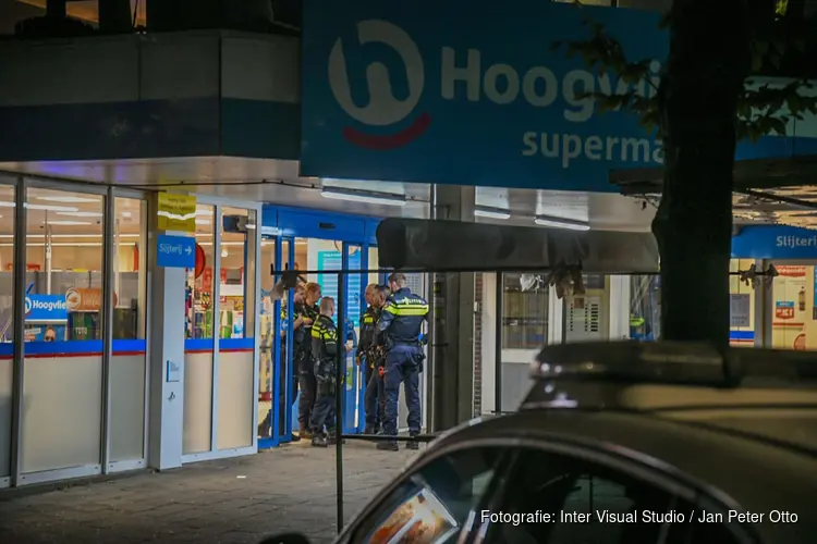 Overval op supermarkt in Hilversum