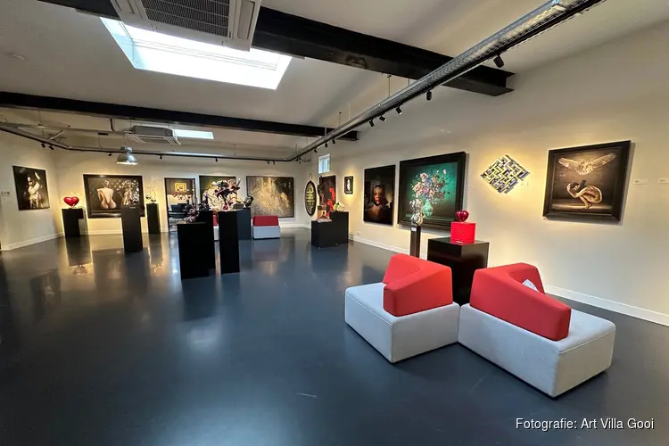 Kunstgalerie `Art Villa Gooi` opent in Hilversum