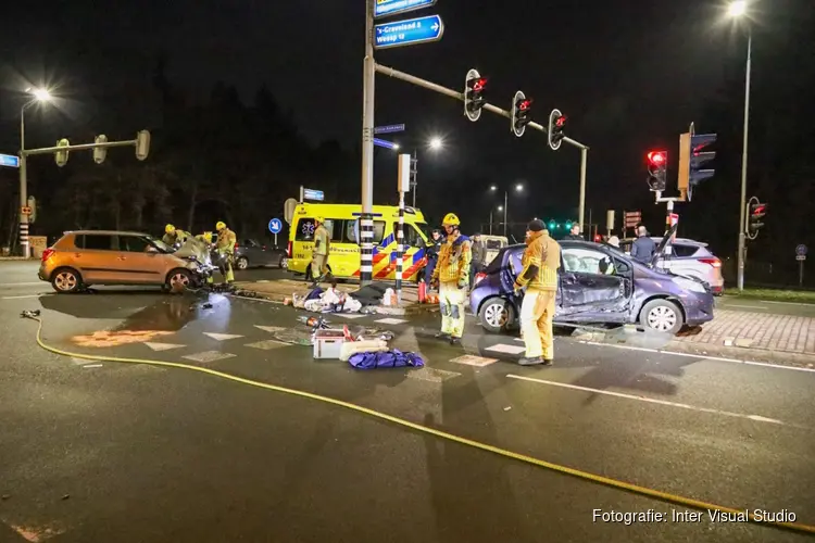 Meerdere hulpdiensten ter plaatse na ongeval in Bussum