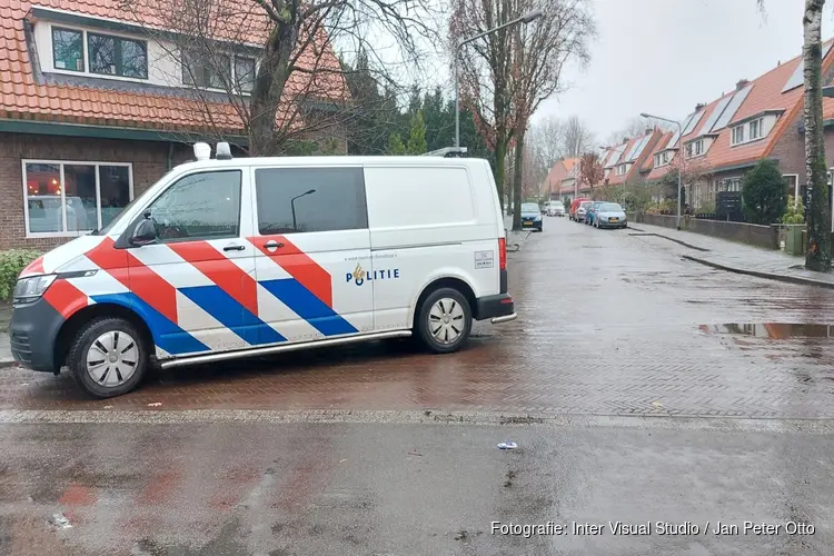 Melding van woningoverval in Hilversum