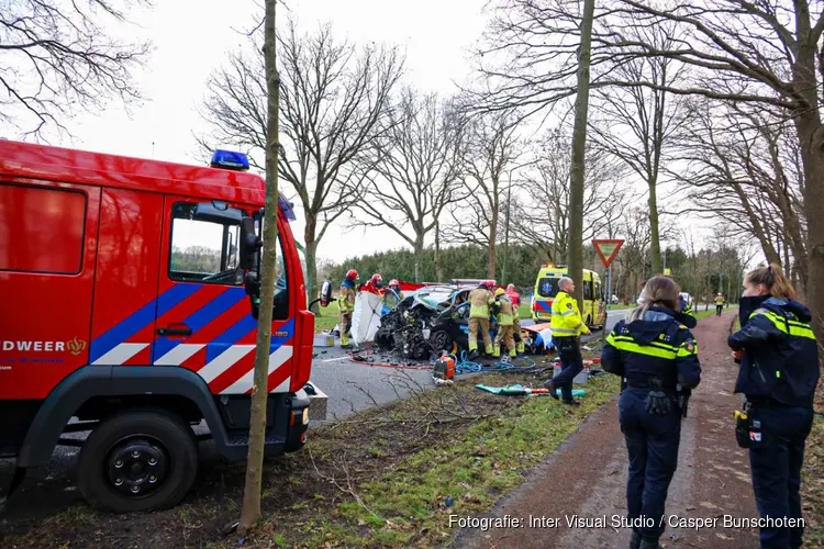 Ernstig eenzijdig ongeval in Huizen