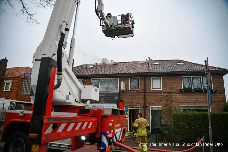 Persoon gewond bij brand in Hilversum