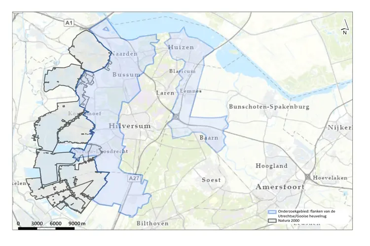 Provincie onderzoekt kansen voor natuurverbetering in de lage delen Gooi en Vechtstreek