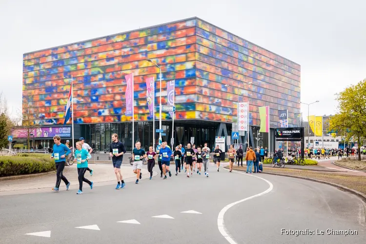 Provincie sponsor Hilversum City Run