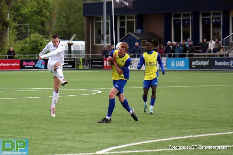 Wereldgoal Van Kammen beslist topper tussen AFC '34 en Huizen