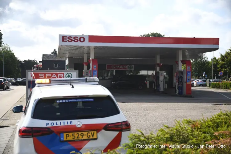 Inbraak bij tankstation in Hilversum