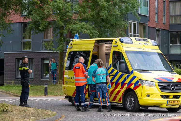 Kindje gewond bij speeltuin in Huizen