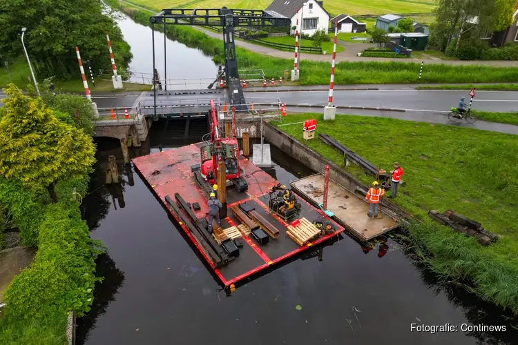 Groot onderhoud Hakkelaarsbrug afgerond: inzet van bijzonder renovatiesysteem