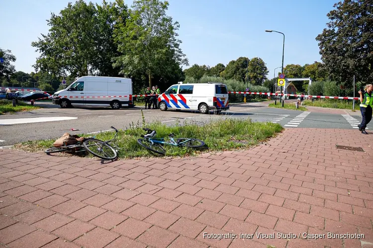 Fietser gewond bij ongeluk in Naarden