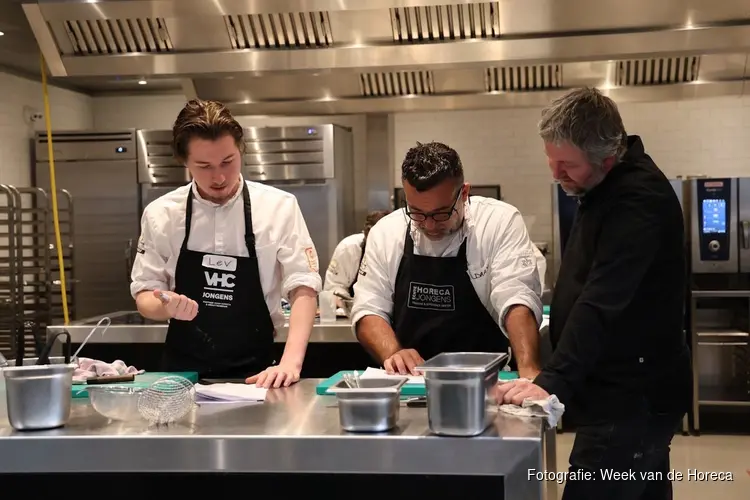 Jubileumeditie Week van de horeca ook dit jaar afgetrapt tijdens opening Gastvrij Rotterdam