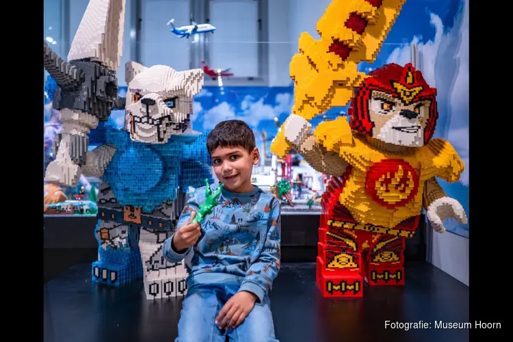 Museum ook tijdens Herfstvakantie nog vol LEGO