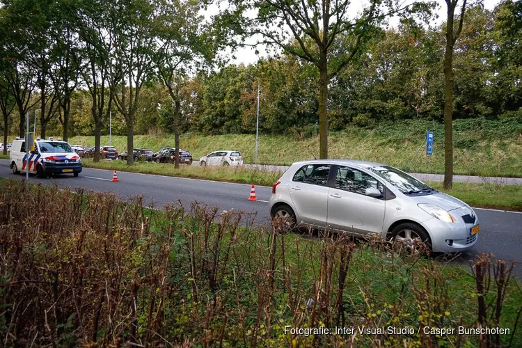 Aanhouding door arrestatieteam in Blaricum