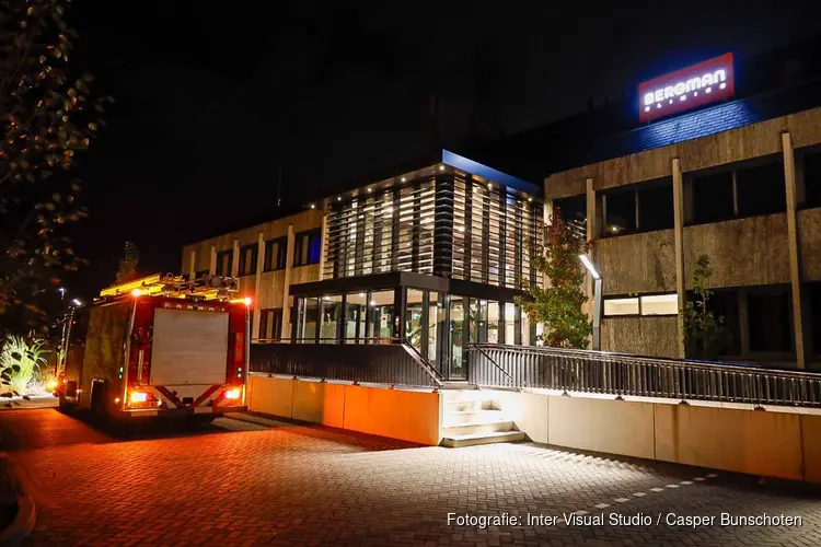 Waterlekkage door boiler bij kliniek in Naarden