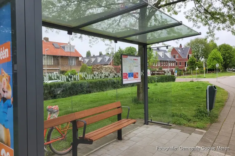 Gooise Meren krijgt 2 nieuwe buslijnen