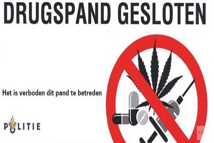 Burgemeester sluit pand Loosdrecht na drugsvondst