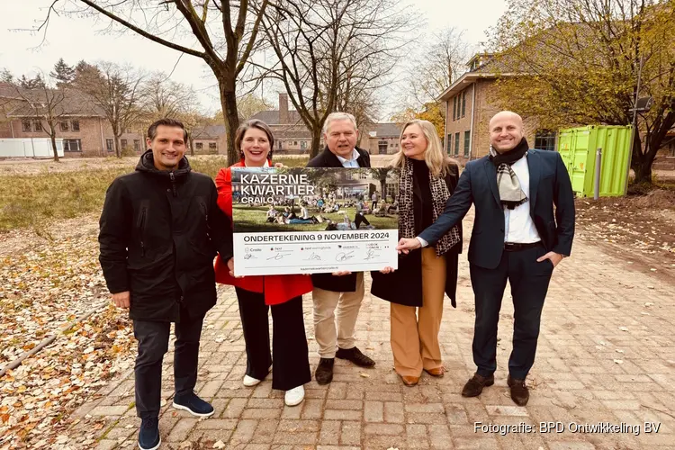 BPD start met verbouw legeringsgebouwen Kazernekwartier Crailo