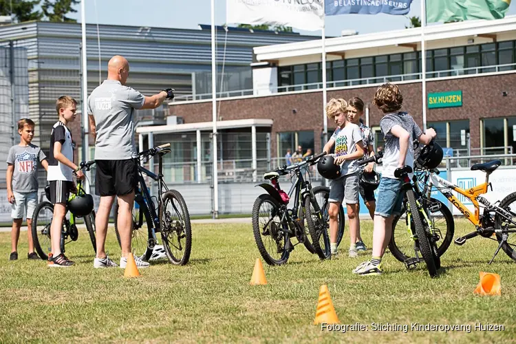 Lekker sporten en buiten zijn!