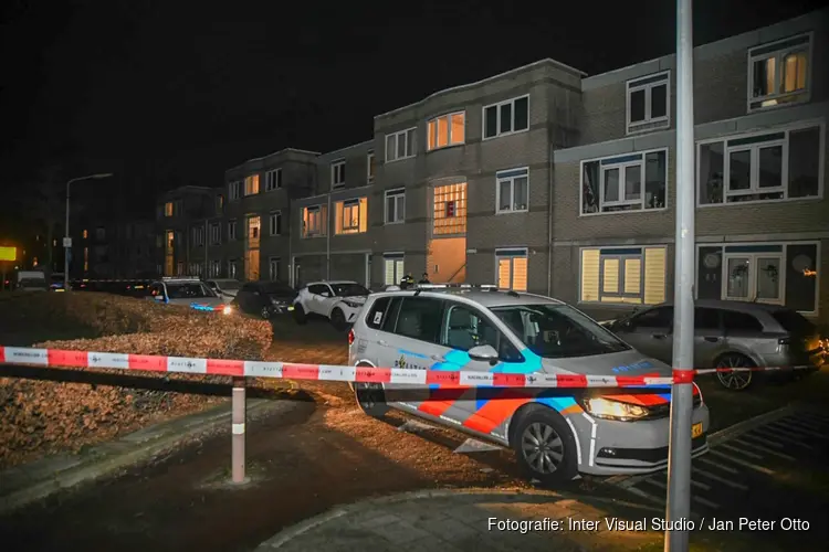 Nachtelijke woningoverval in Huizen