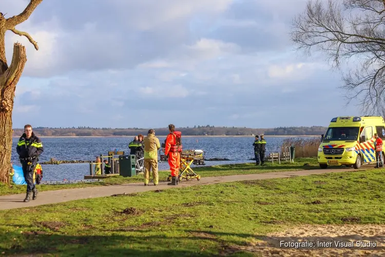 Duikactie naar persoon bij Naarden