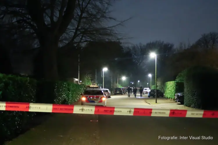 Explosie aan Isaac da Costalaan in Bussum