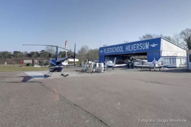 Eenmotorig vliegtuig neergestort bij Hilversum Airport