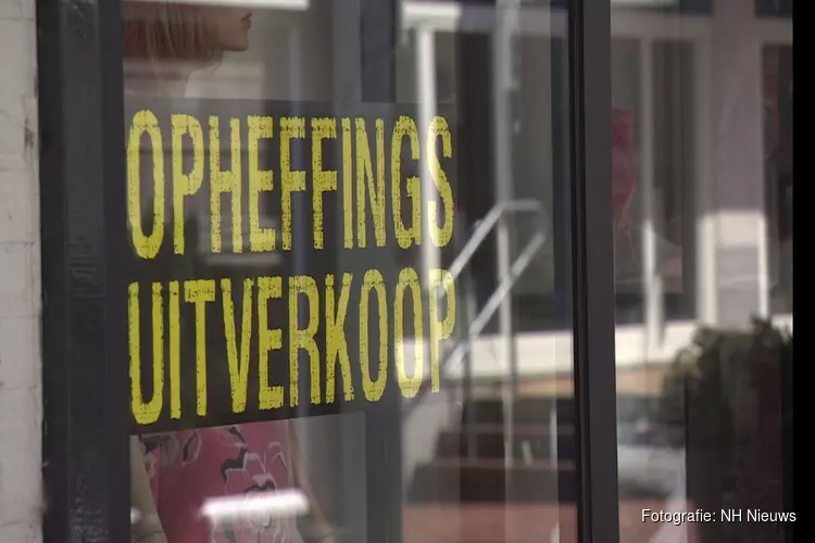 Bussum heeft de meeste lege winkels in Noord-Holland