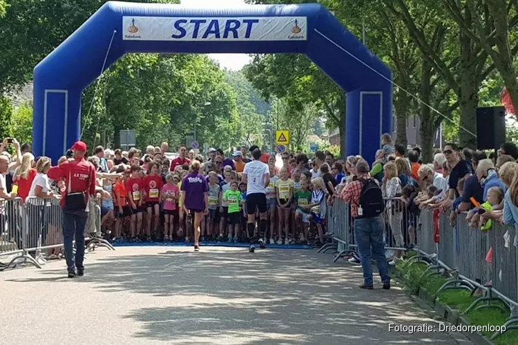 Halve marathon van Driedorpenloop in &#39;t Gooi toch afgelast