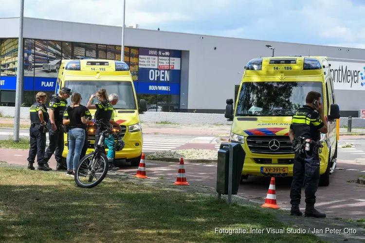 Fietsster gewond in Hilversum na aanrijding