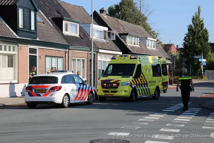 Zwangere vrouw aangereden, veroorzaker rijdt door