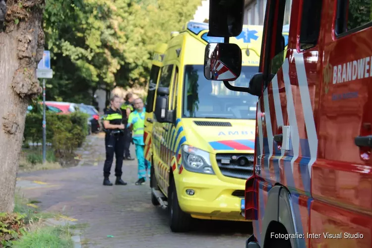 Vrouw valt van Vestingmuur in Naarden-Vesting