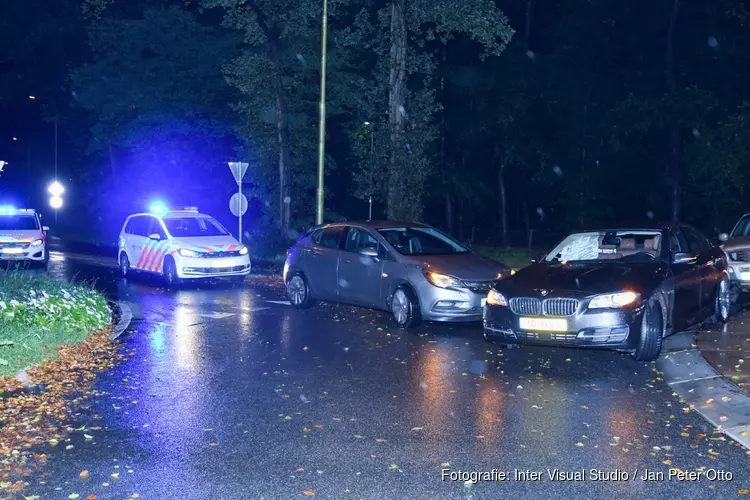 Drie gewonden bij ongeval in Hilversum