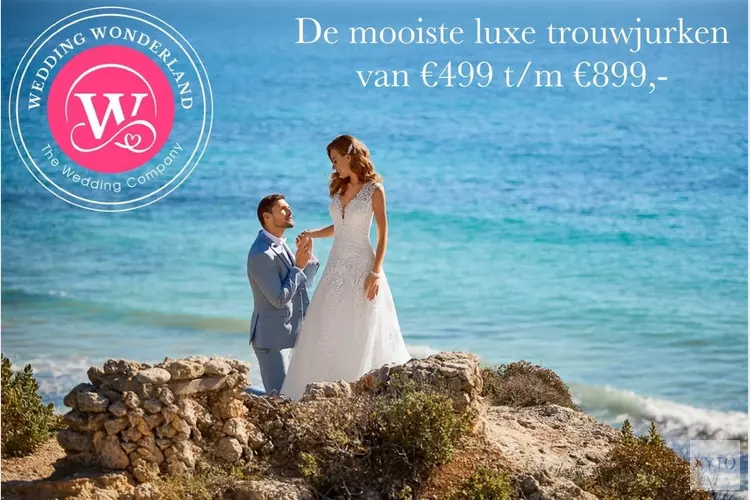 De mooiste betaalbare trouwjurken bij Wedding Company bruidswinkels