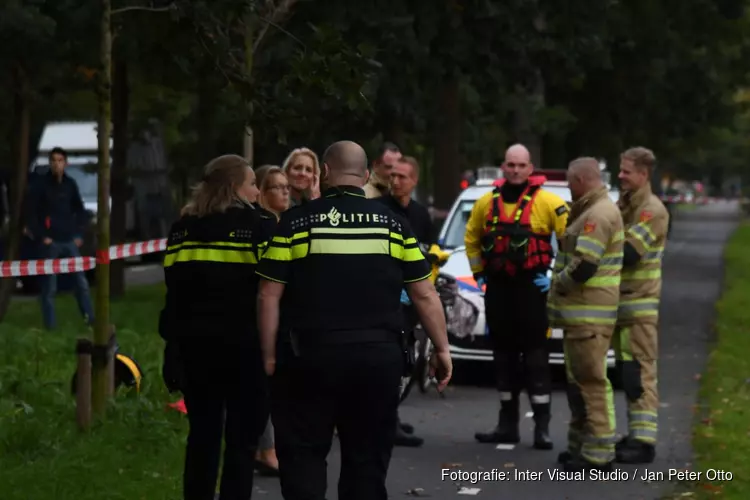 Fiets te water bij s-Graveland; persoon overleden