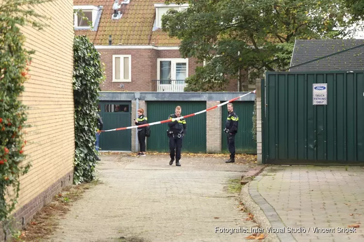 Gewonde man gevonden in garage in Hilversum