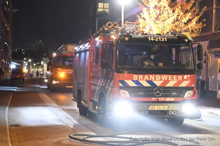 Brandje in Hilversums shishalounge: &#39;Er was wel even paniek&#39;