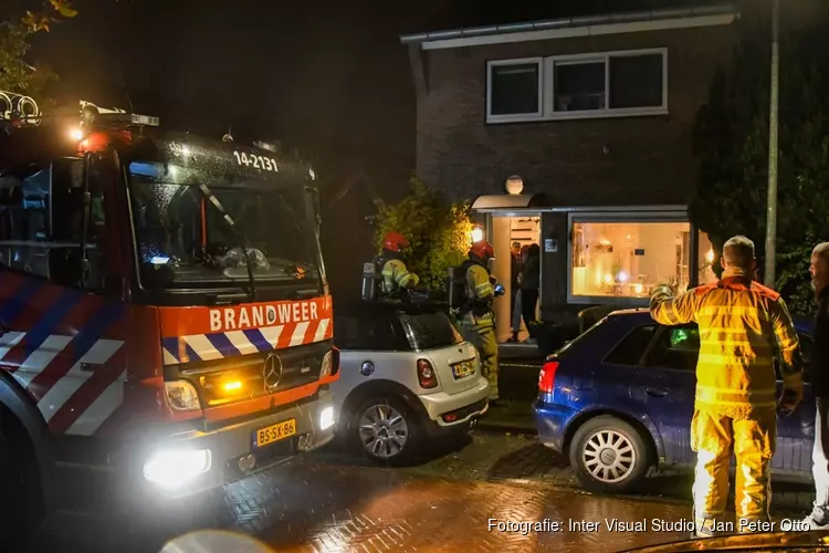 Brandstichting in Hilversum