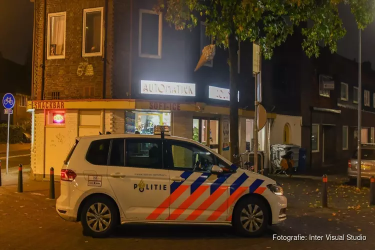 Snackbar overvallen in Hilversum, verdachten nog voortvluchtig