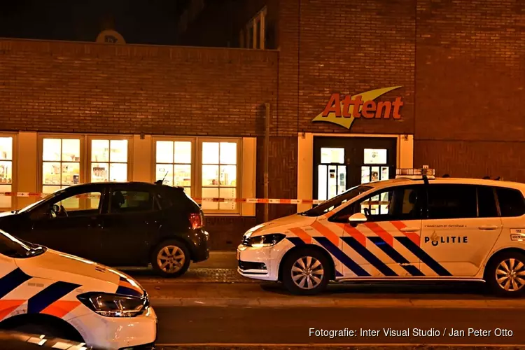 Gewapende overval bij supermarkt in Hilversum