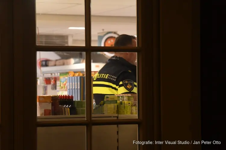 Winkel overvallen Minckelersstraat Hilversum