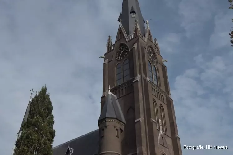 Wachten op water: bierbrouwerij in Weesper Laurentiuskerk pas in januari open