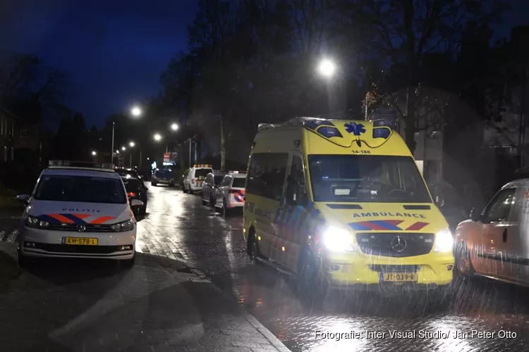 Vrouw opgepakt na steekpartij in woning Hilversum