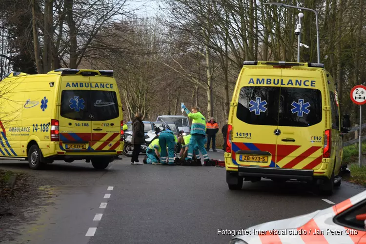 Oudere man zwaargewond bij ongeval in Hilversum